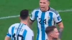 Revelan qué le dijo Enzo a Messi después de que este anotase el 3 a 2 ante Francia
