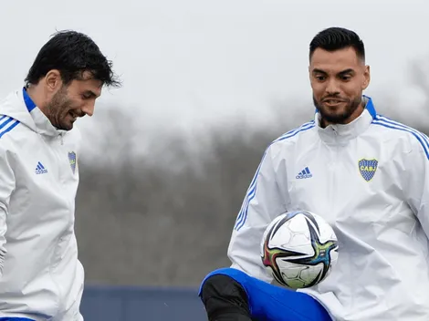 Javier García se perfila para ser el arquero titular de Boca ante Racing