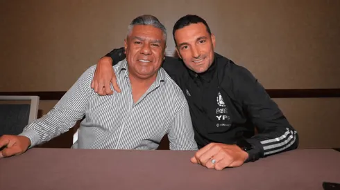 Tapia reveló "lo único que falta" para llegar a un acuerdo con Scaloni