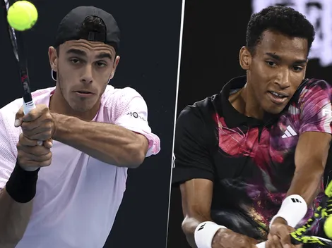 Dónde ver Francisco Cerúndolo vs. Félix Auger-Aliassime EN VIVO por el Australian Open 2023