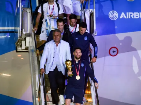 Es cine: el video que publicó Chiqui Tapia sobre la Selección y el campeonato del mundo