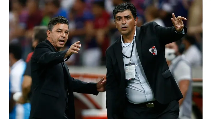 Matías Biscay no está con Marcelo Gallardo en el cuerpo técnico del Riyadh.