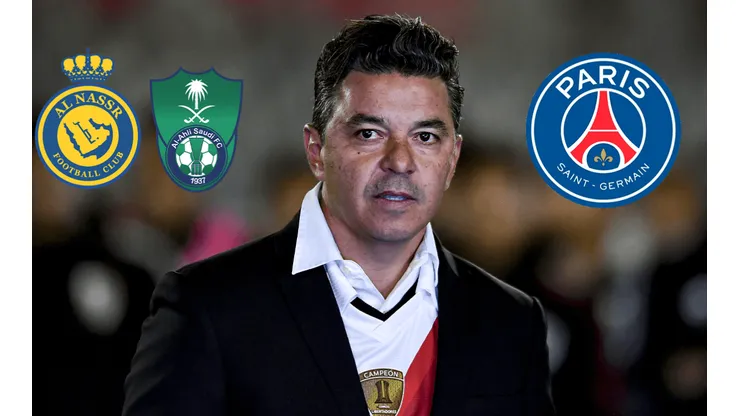 ¿Cuánto dinero ganará Marcelo Gallardo y el PSG con el amistoso ante Riyadh?
