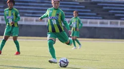 Ichika Egashira jugará en Excursionistas y será la primera futbolista japonesa en Argentina