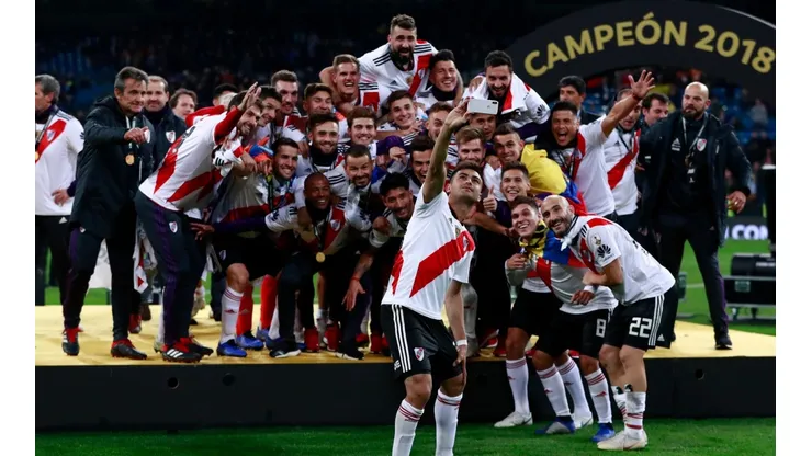 Ganó la Libertadores 2018 con River y ahora jugará en Defensa y Justicia