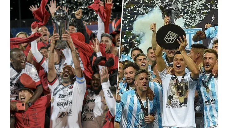 ¿Por qué juega Racing y no juega Patronato la Supercopa contra Boca en Abu Dabi?