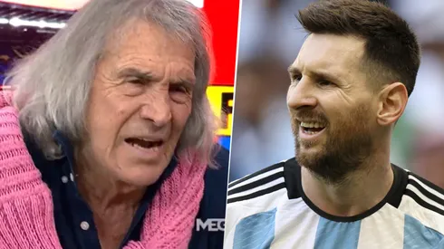 Gatti, otra vez sin filtro contra Messi.