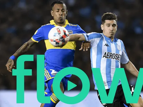 ¿Cómo ver en Cablevision Flow el partido de Boca vs. Racing? Número de canales