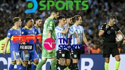 Finalmente DSports sorprendió a todos con la emisión de Boca vs. Racing.