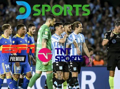 ¿Por qué DSports transmite Boca vs. Racing y no lo hacen ESPN Premium o TNT Sports?