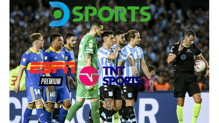 Finalmente DSports sorprendió a todos con la emisión de Boca vs. Racing.