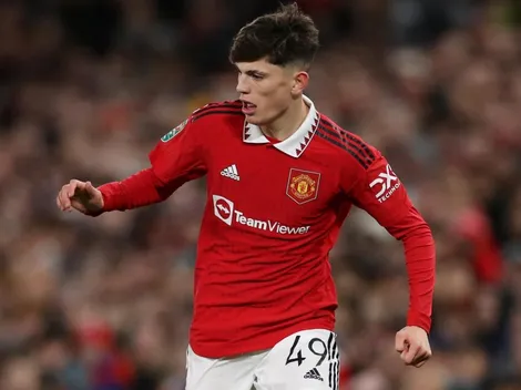 ¿Fin de la novela? Confirman el futuro de Garnacho en Europa