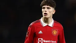 ¿Se va para Madrid? En Europa aseguran que Garnacho habría rechazado una nueva oferta del United