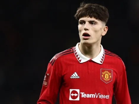 ¿Se va para Madrid? En Europa aseguran que Garnacho habría rechazado una nueva oferta del United