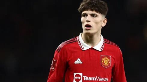 ¿Se va para Madrid? En Europa aseguran que Garnacho habría rechazado una nueva oferta del United