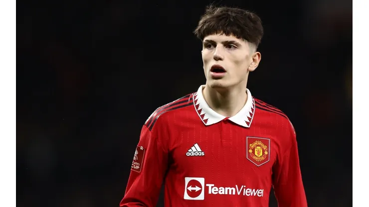 ¿Se va para Madrid? En Europa aseguran que Garnacho habría rechazado una nueva oferta del United