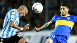 Boca y Racing juegan la Supercopa Internacional en Abu Dhabi.