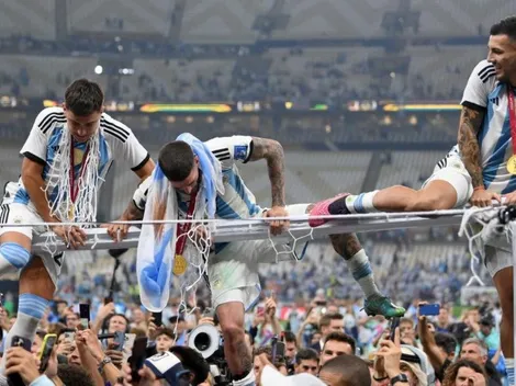 La poderosa revelación de Paredes sobre la final del Mundo: "Al menos..."