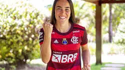 Agustina Barroso firmó con Flamengo y ya son seis las argentinas en Brasil