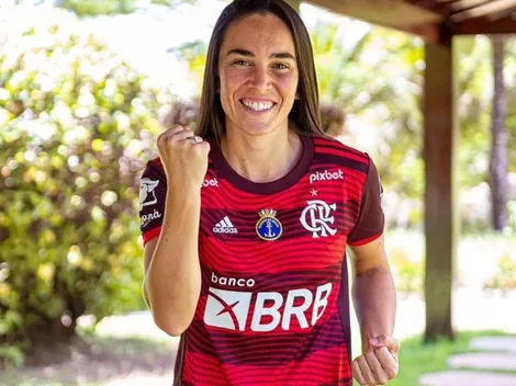 Agustina Barroso firmó con Flamengo y ya son seis las argentinas en Brasil