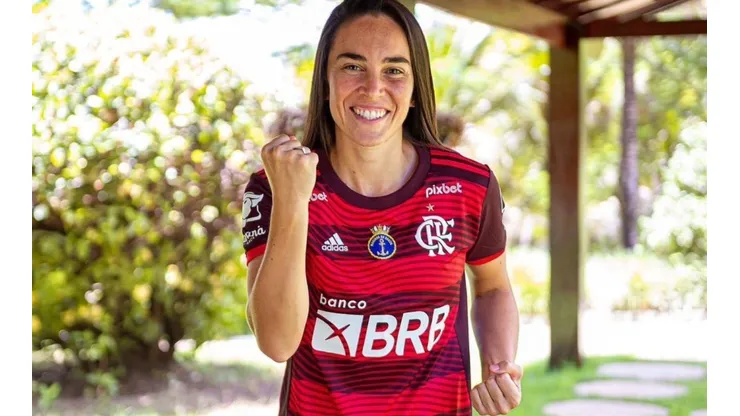 Agustina Barroso firmó con Flamengo y ya son seis las argentinas en Brasil