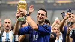 "No habrá nada igual": el mensaje de Scaloni a un mes de ser campeón del mundo