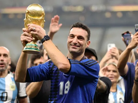 "No habrá nada igual": el mensaje de Scaloni a un mes de ser campeón del mundo