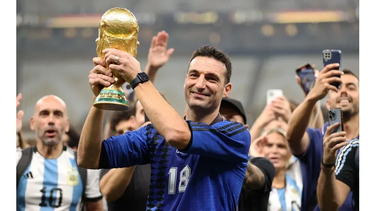"No habrá nada igual": el mensaje de Scaloni a un mes de ser campeón del mundo
