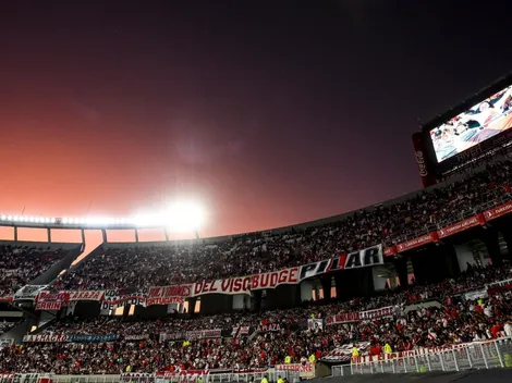 "Hermoso": tras las quejas de los hinchas, River sumó rojo y le sacó gris al Monumental