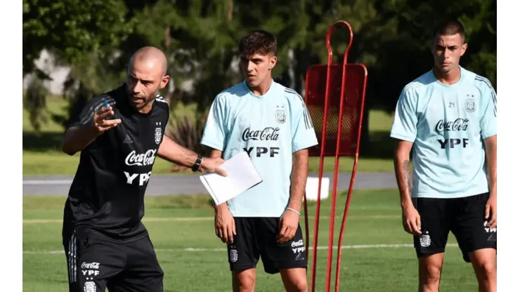 Javier Mascherano buscará su segundo título como DT de la Sub-20.