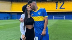 "Llámenme la esposa del 25 de Boca": el emotivo posteo para Bruno Valdez