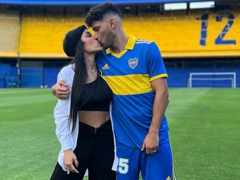 "Llámenme la esposa del 25 de Boca": el emotivo posteo para Bruno Valdez