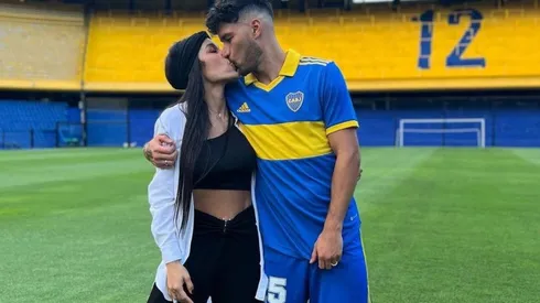 "Llámenme la esposa del 25 de Boca": el emotivo posteo para Bruno Valdez