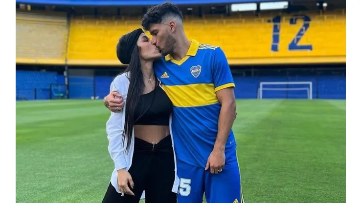 "Llámenme la esposa del 25 de Boca": el emotivo posteo para Bruno Valdez