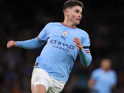 El premio del Manchester City a Julián Álvarez por su gran nivel en el club y en la Selección