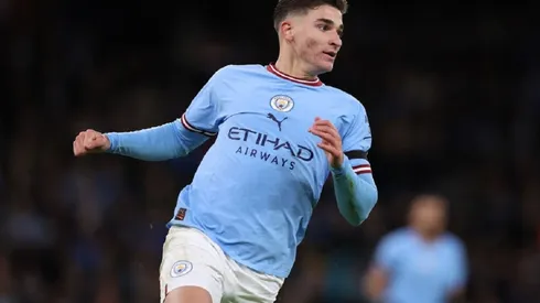 El premio del Manchester City a Julián Álvarez por su gran nivel en el club y en la Selección