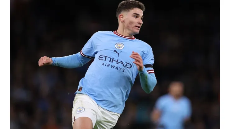 El premio del Manchester City a Julián Álvarez por su gran nivel en el club y en la Selección