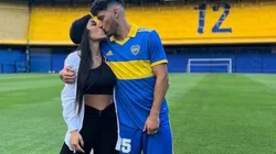 Magui Duarte, la esposa de Bruno Valdez, nuevo refuerzo de Boca.