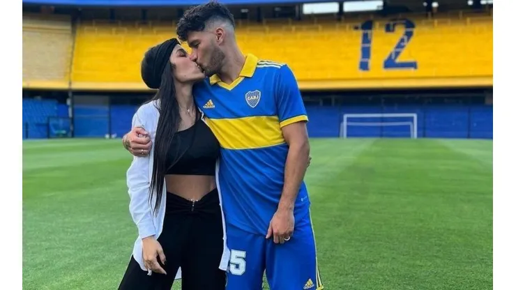 Magui Duarte, la esposa de Bruno Valdez, nuevo refuerzo de Boca.