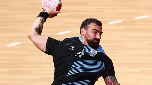 Lucas Moscariello, uno de los integrantes de "Los Gladiadores".