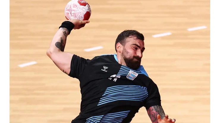 Lucas Moscariello, uno de los integrantes de "Los Gladiadores".