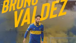 Bruno Valdez fue presentado en Boca: sus declaraciones ante la prensa