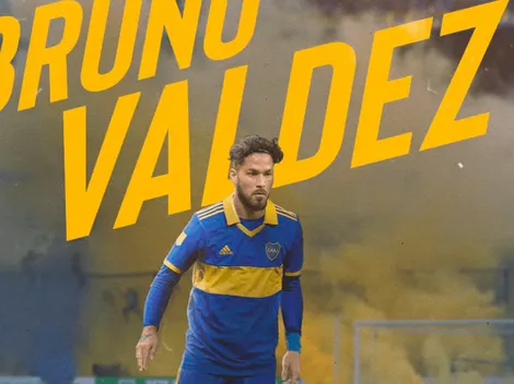 Bruno Valdez fue presentado en Boca: sus declaraciones ante la prensa