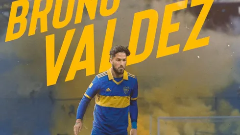 Bruno Valdez fue presentado en Boca: sus declaraciones ante la prensa