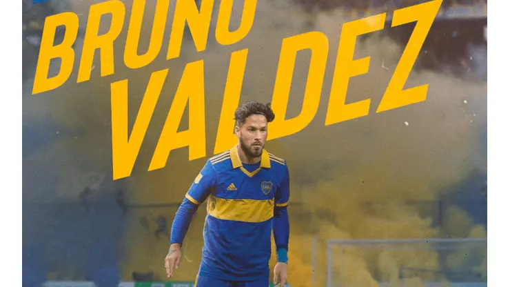 Bruno Valdez fue presentado en Boca: sus declaraciones ante la prensa