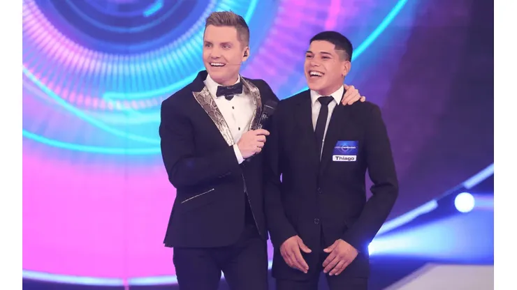 Thiago, el nuevo eliminado de Gran Hermano.