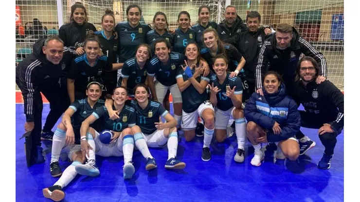 La Selección Argentina Femenina de Futsal ya se prepara para la Copa América que se jugará en septiembre.