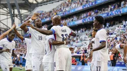 Francia superó sin problemas a Nueva Zelanda.