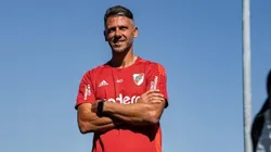 Demichelis sobre los lesionados: "Es evidente que algunos para la primera fecha no van a estar"