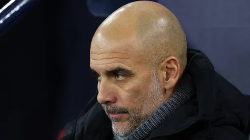 Pep Guardiola, DT de Manchester City.